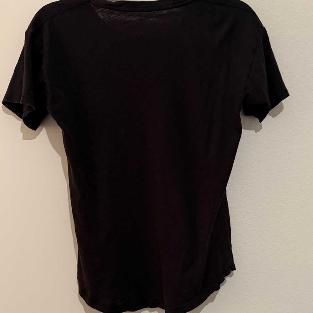Madewell Black Short Sleeve Tee - Picture 4 of 7